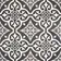 Devonstyle Black Pattern Wall and Floor Tiles