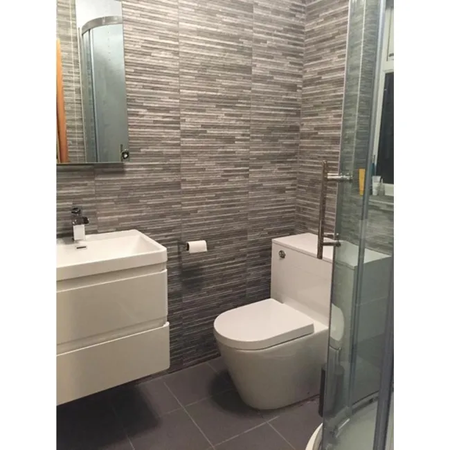 Brix Grey Split Face Effect Matt Ceramic Wall Tile