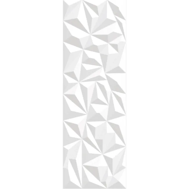 White Future Decor Gloss Ceramic Wall Tile