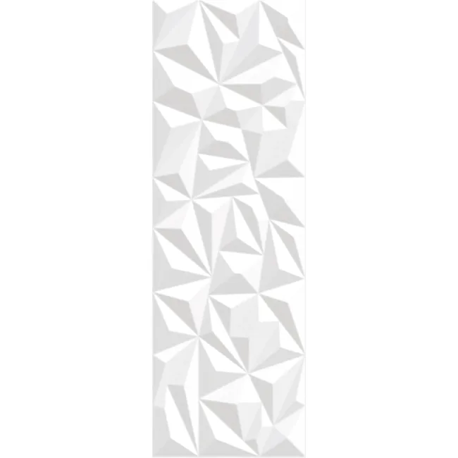 White Future Decor Matt Ceramic Wall Tile