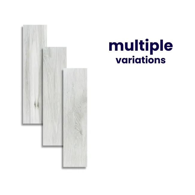 Tejos Grey Porcelain Wood Effect Floor Tile