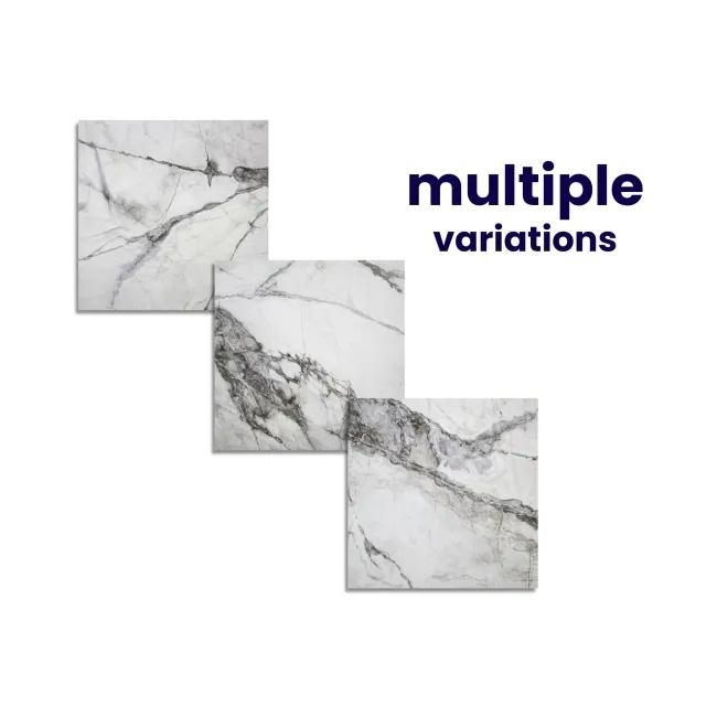 Invisible Marble Gloss Floor Tile