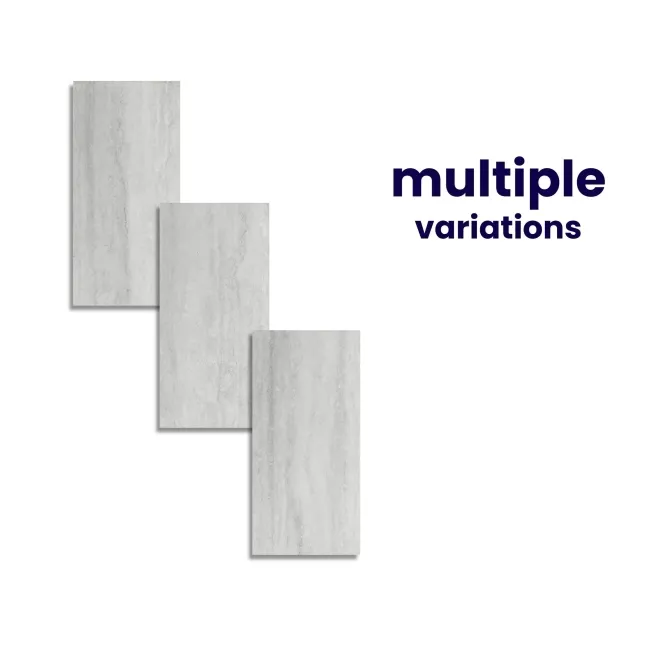 Veneto Grey Glossy Wall Tiles