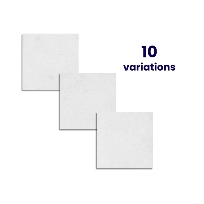 Trend White Terrazzo Wall and Floor Tile