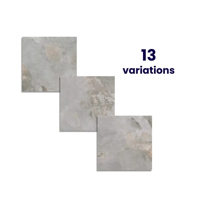 Slate Way Grey Matt Porcelain Floor Tile