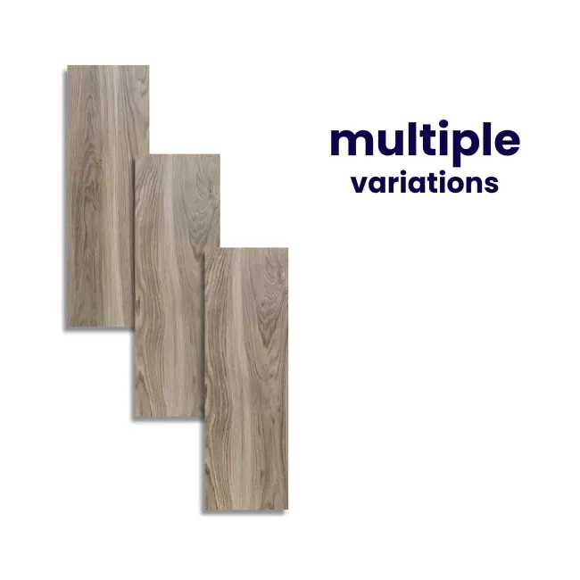 Timber Smokey Grey Wood Effect Matt Porcelain Floor Tile