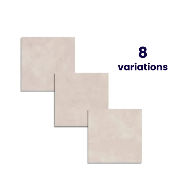 Ares Ivory Cement Effect Matt Large Porcelain Floor Tile