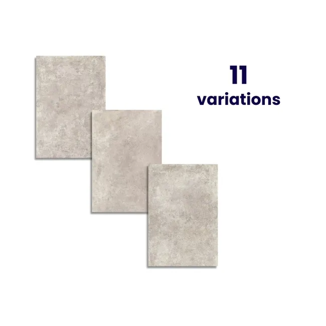 Crassana Natural Concrete Effect Matt Porcelain Large Outdoor Slab