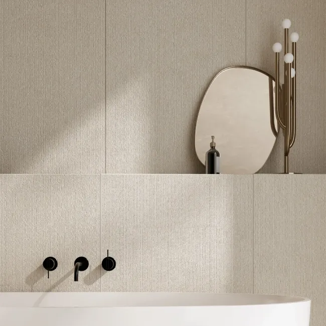 Everlast Sand Matrix Decor Concrete Effect Matt Porcelain Tile