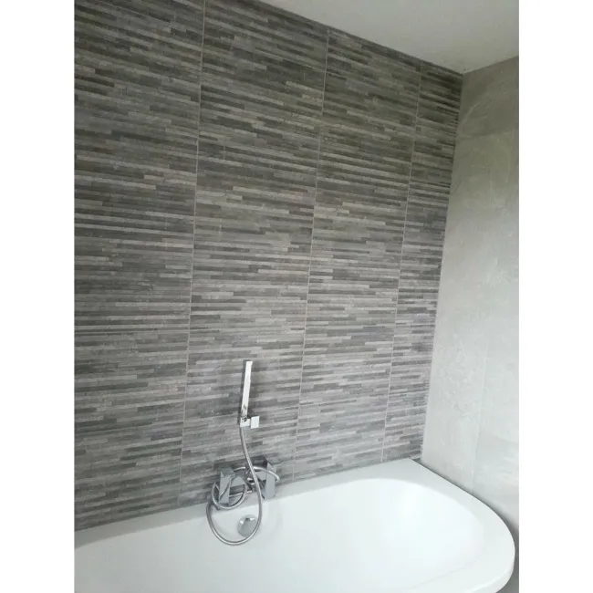 Brix Grey Split Face Effect Matt Ceramic Wall Tile