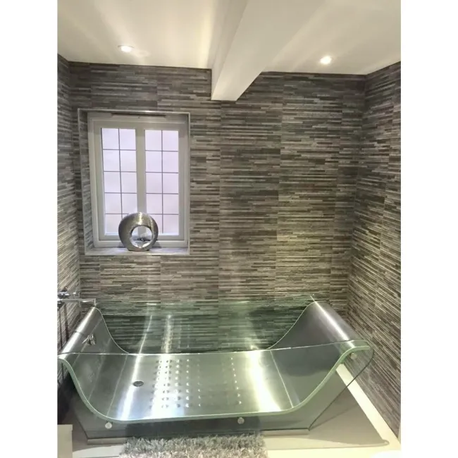 Brix Grey Split Face Effect Matt Ceramic Wall Tile