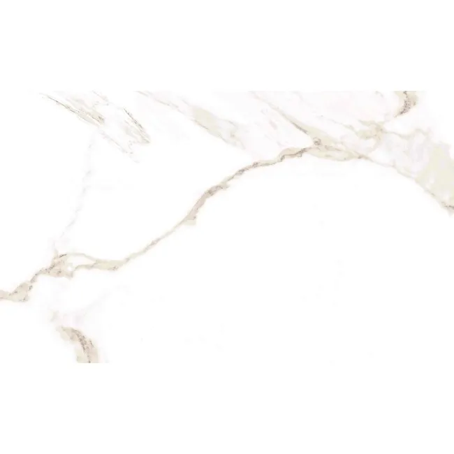 Carrara Gold Marble Effect Matt Ceramic Wall Tile