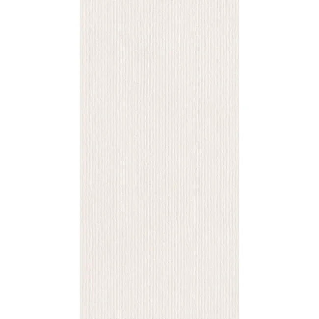 Everlast White Matrix Decor Concrete Effect Matt Porcelain Tile