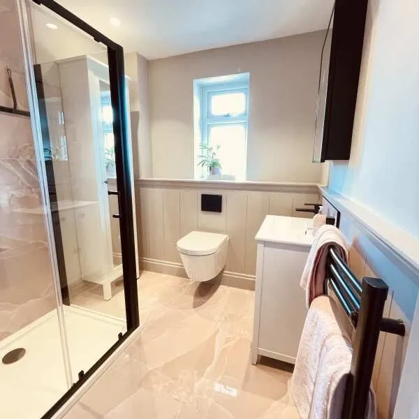 Onyx Marble Effect Rose Pink Polished Porcelain Wall and Floor Tile