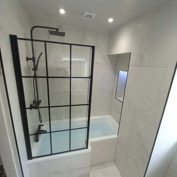 Carrara White Matt Marble Porcelain Floor Tile