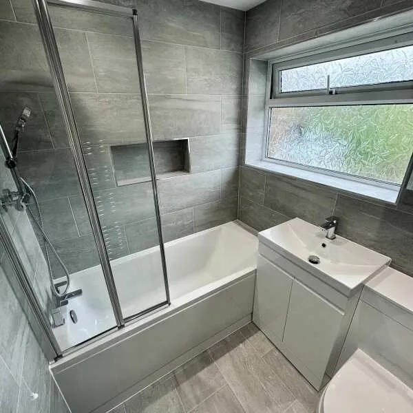 Cliff Grey Porcelain Wall And Floor Tiles