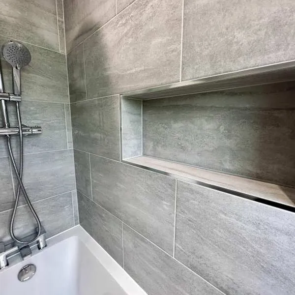 Cliff Grey Porcelain Wall And Floor Tiles