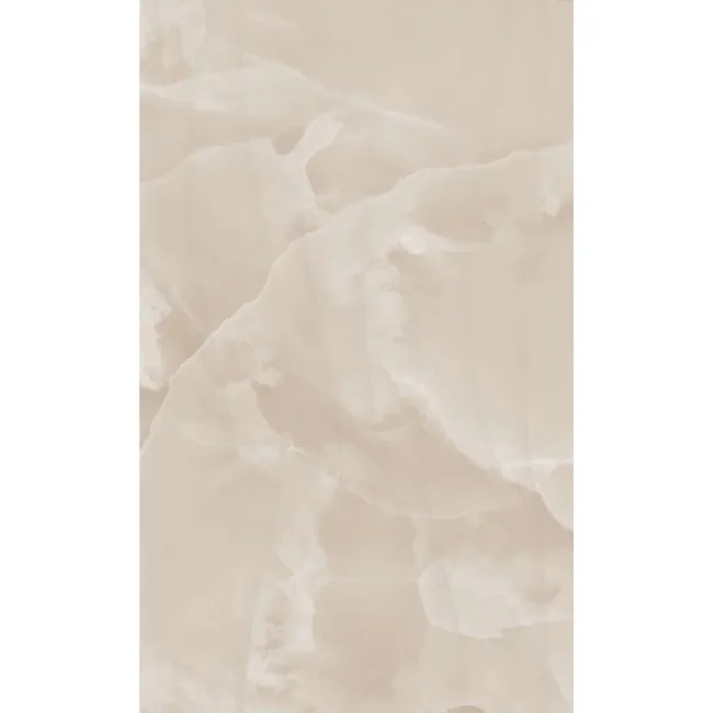 Garner Ivory Decor Onyx Marble Effect Gloss Ceramic Wall Tile