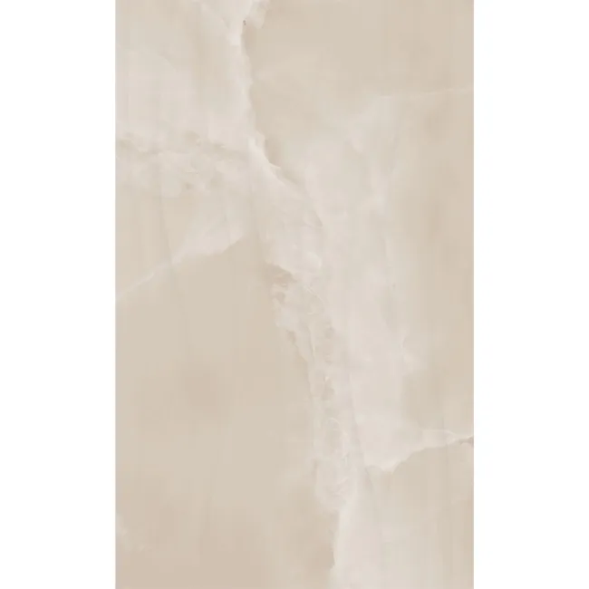 Garner Ivory Decor Onyx Marble Effect Gloss Ceramic Wall Tile