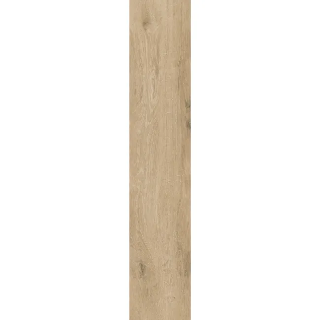 Essenza Beige Oak Wood Effect Matt Porcelain Floor Tile