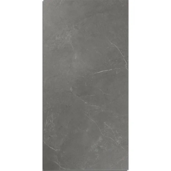 Galicia Anthracite Marble Tile Luxury Click Vinyl Flooring 5mm