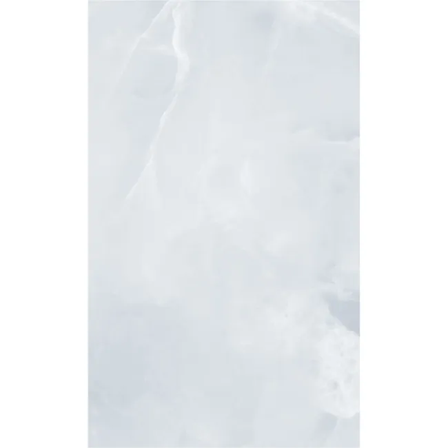 Garner Blue Onyx Marble Effect Gloss Ceramic Wall Tile