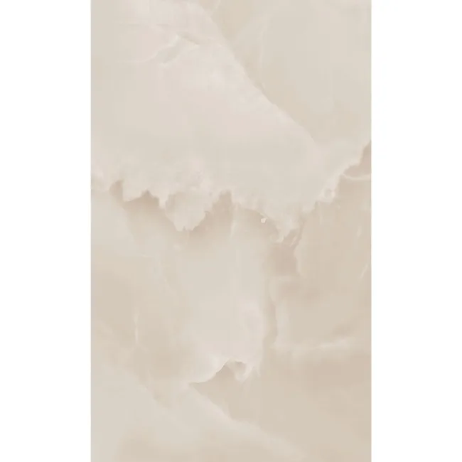 Garner Ivory Onyx Marble Effect Gloss Ceramic Wall Tile
