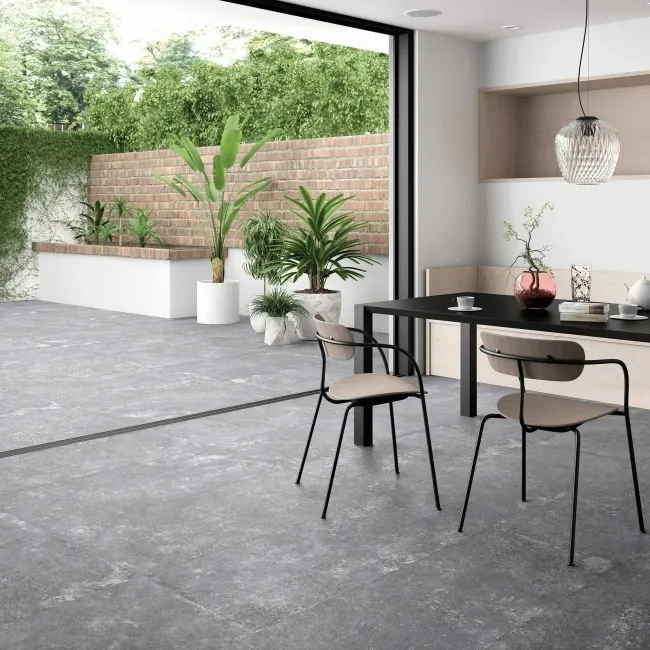 Grange Grey Anti Slip Matt Porcelain Wall and Floor Tile