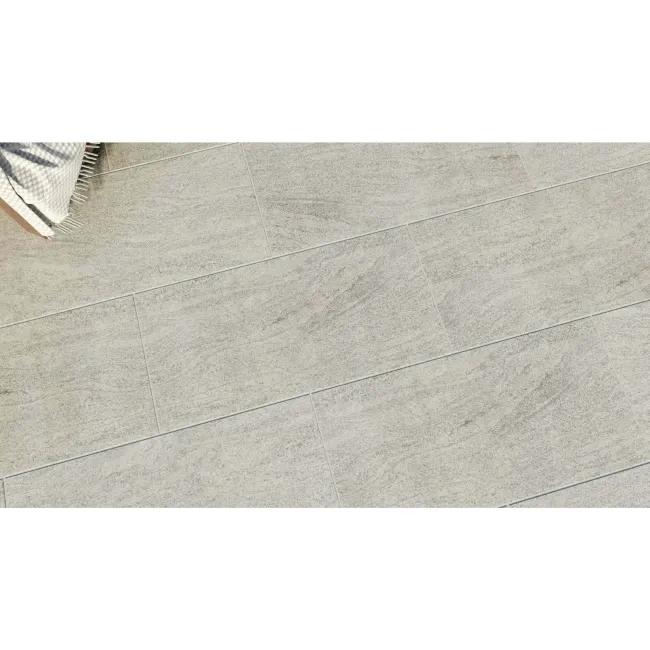 Granito Grey Stone Effect Large Outdoor Porcelain Slab Tile