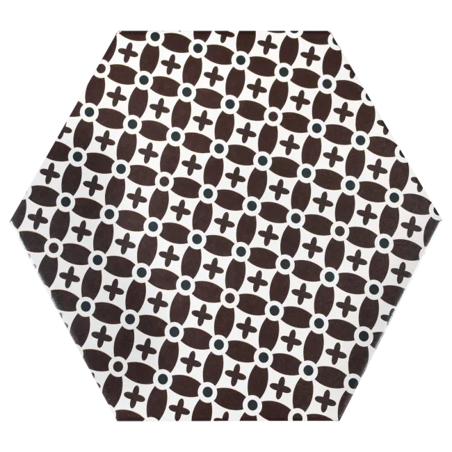 Apollo Grazia Hexagon Decor Wall And Floor Tiles