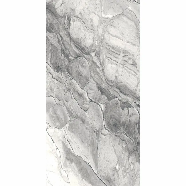 Illusion Snow Grey Polished Wall and Floor Tile