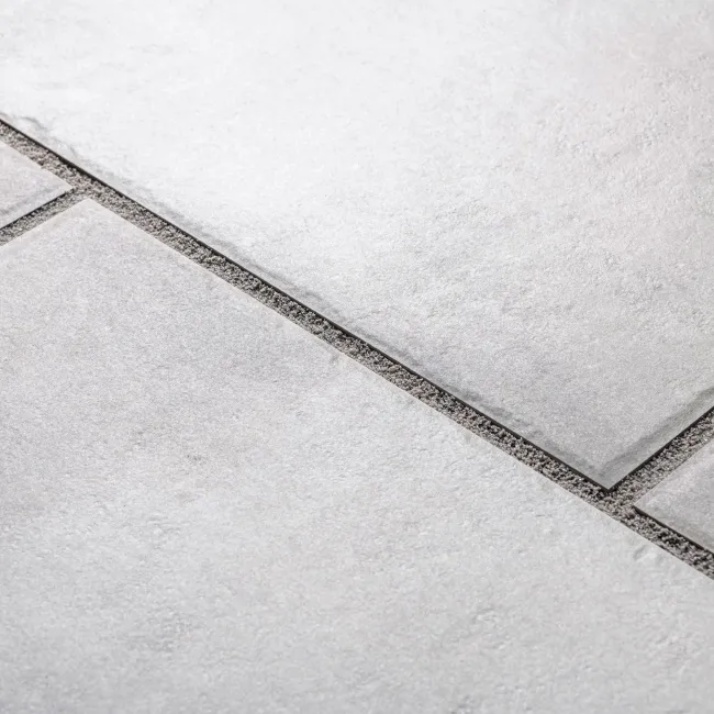 Kingsbury Grey Rustic Edge Stone Effect Porcelain Outdoor Slab