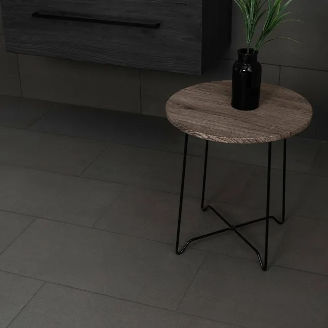Lounge Grey Matt Porcelain Wall and Floor Tile