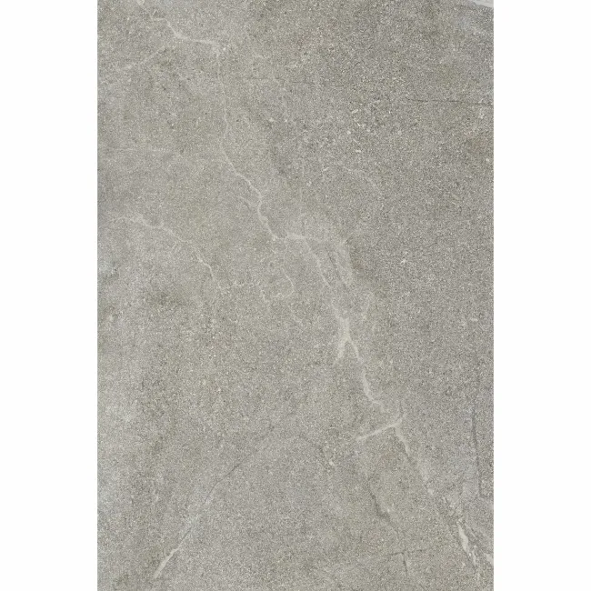 Lucca Flagstone Grey Chiselled Stone Effect Porcelain Tile