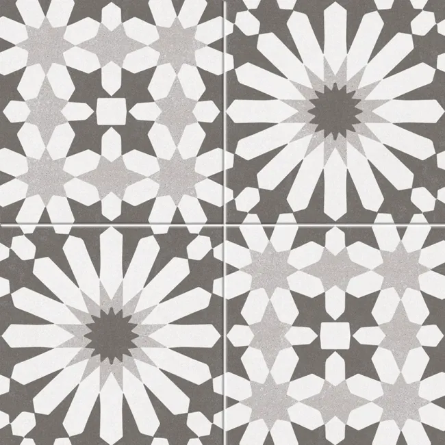 Luken Bliss Grey Wall and Floor Tile