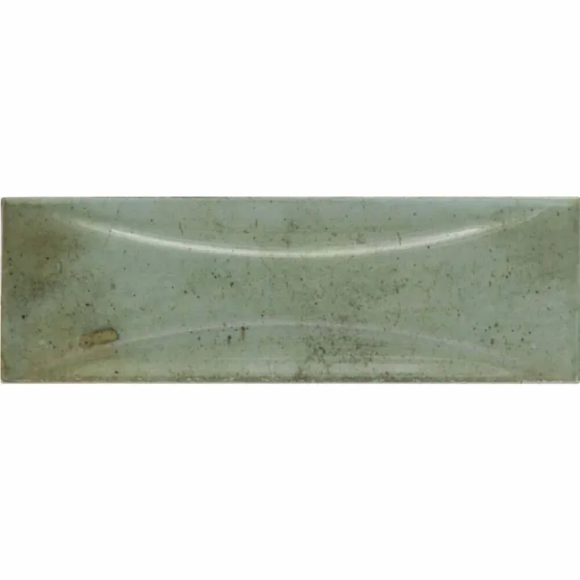 Luma Celadon Green Gloss Decor Ceramic Wall Tile