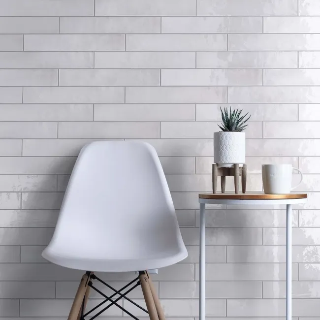 Manacor White Wall Tile