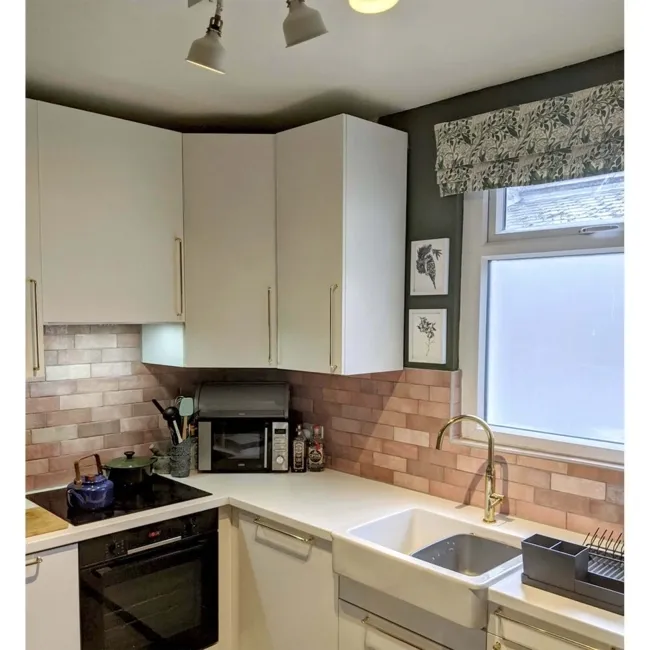 Artesano Rose Mallow Wall Tiles