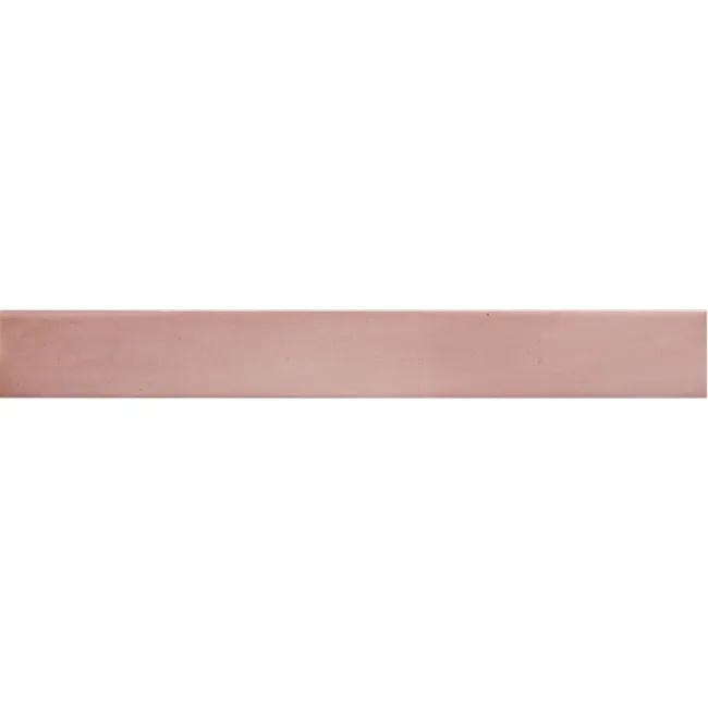 Massimo Pink Brick Effect Matt Ceramic Wall Tile