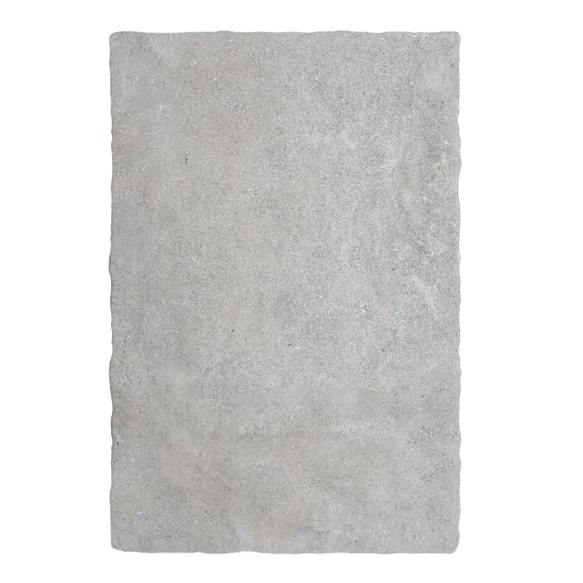 Mineral Dark Grey Rustic Edge Stone Effect Porcelain Outdoor Slab