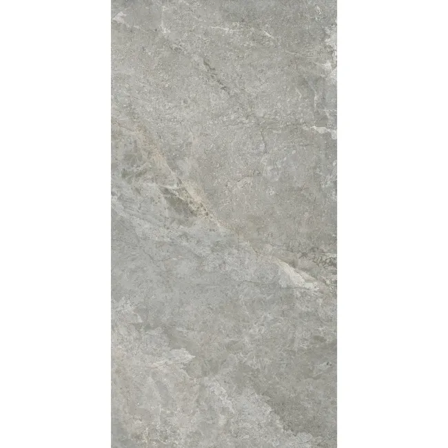 Mylos Grey Stone Effect Matt Porcelain Wall & Floor Tile