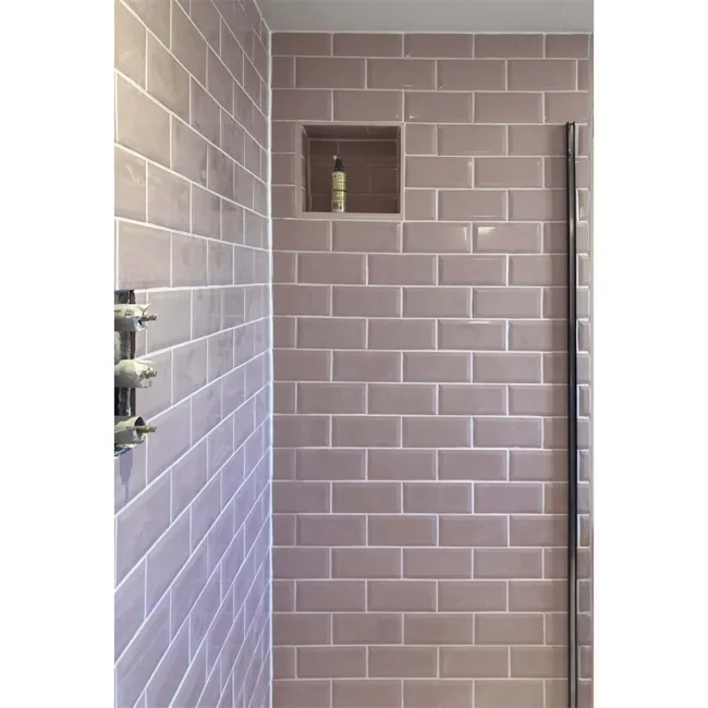 Metro Pink Wall Tile