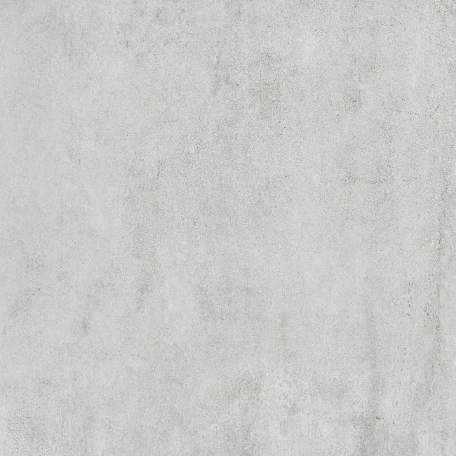 Optic Light Grey Matt Stone Effect Porcelain Wall and Floor Tile