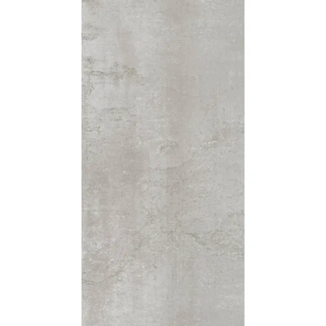 Metal Silver Rectified Porcelain Wall And Floor Tile