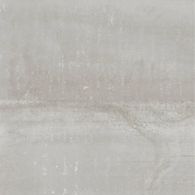 Metal Silver Rectified Porcelain Floor Tile