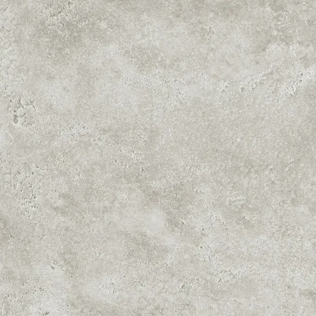 Rapalano Grey Travertine Effect Porcelain Outdoor Slab Tile