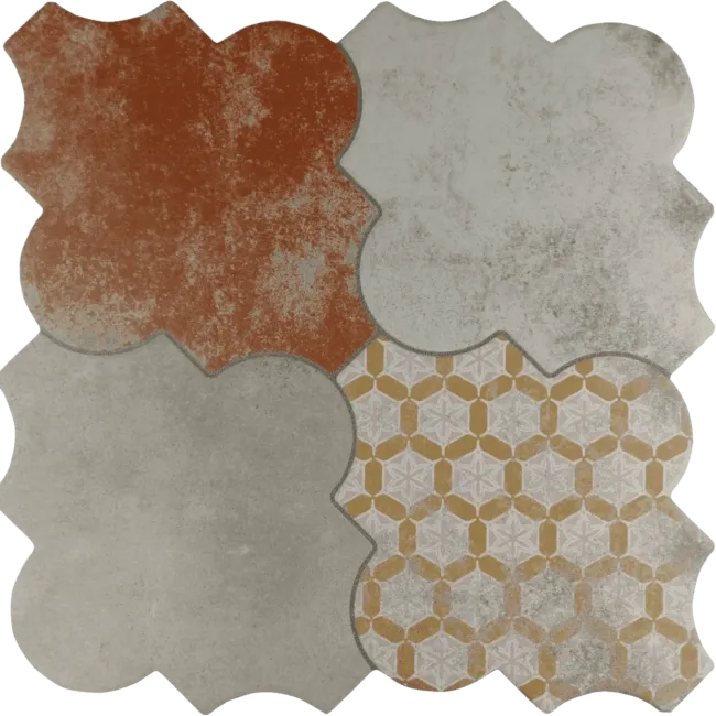 Riga Patchwork Wall and Floor Tiles