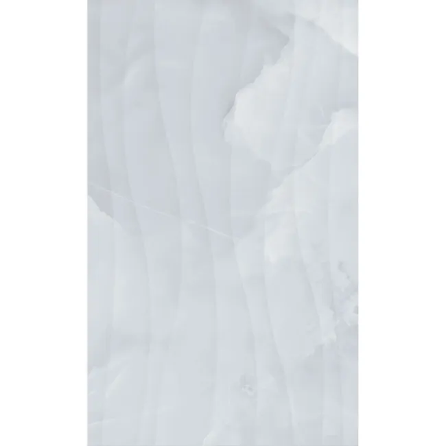 Garner Blue Decor Onyx Marble Effect Gloss Ceramic Wall Tile