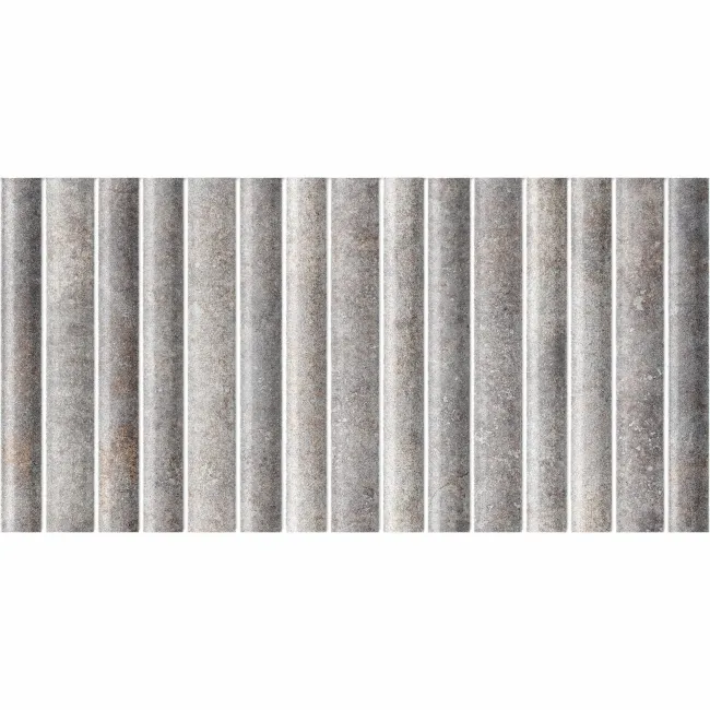 Rubik Greige Kit Kat Effect Gloss Ceramic Wall Tile