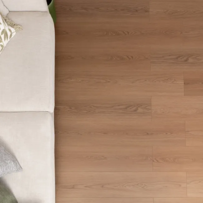 Spectrum Natural Oak Acoustic Luxury Click Vinyl Flooring 8mm